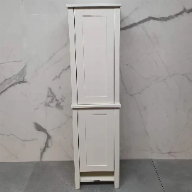 Ava Tall Boy | Custom Tall Bathroom Cabinet