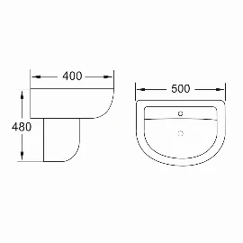 Denby - Beverley Basin- 500mm