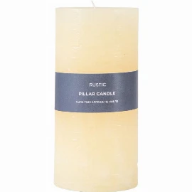 Column Candle Rustic