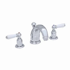 Perrin & Rowe | Basin Tap Set with High Neck Spout Lever