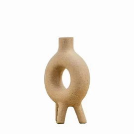 Lisel Vase Oatmeal