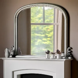 Bramblewood Mirror - Silver