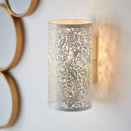 Mystery Garden Wall Light