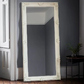 Cottage Mirror - Large - Cream