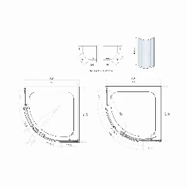 Single Door Quad 800 800