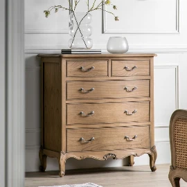 Elegance 5 Drawer Chest Weathered