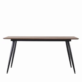 Asterin Dining Table - Rectangle - Walnut