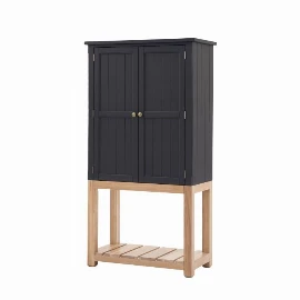 Everett 2 Door Cupboard - Meteor