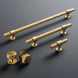 Belgravia Pull Handle 800 mm | Dark Brushed Brass