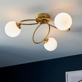 Ovalia Ceiling Light