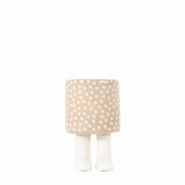 Dotty Planter with Feet