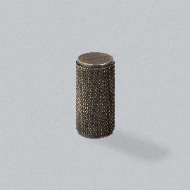 Belgravia Knob 19 mm | Dark Brushed Brass