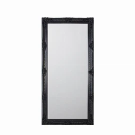 Cottage Mirror - Large - Black