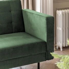 Aynsley Sofa Bed - Bottle Green