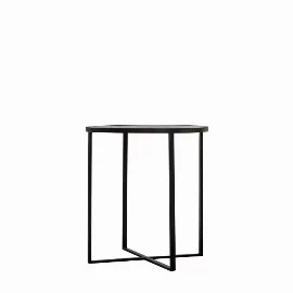 Torronce Side Table Black