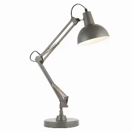 Marshaw 1 Table Light Slate Grey & Snowfall