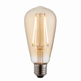 E27 LED Filament Pear