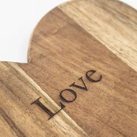 Feelingful Heart Chopping Board - Small