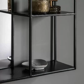 Baston Mirror Shelf