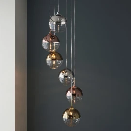 Marisol 6 Pendant Light Chrome