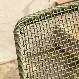 Zephira Lounge Chair with Footstool