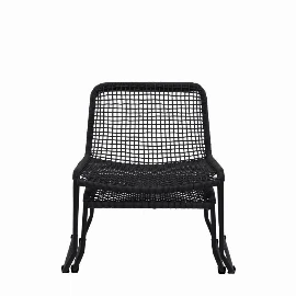 Zephira Lounge Chair with Footstool