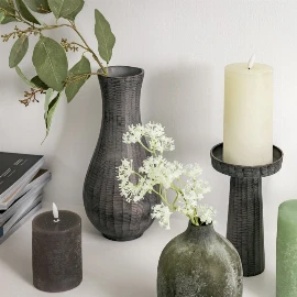 Eira Fluted Vase