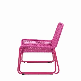 Zephira Lounge Chair with Footstool