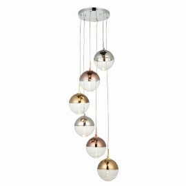 Marisol 6 Pendant Light Chrome