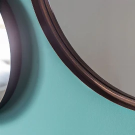 Booksville Round Mirror