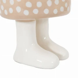 Dotty Planter with Feet