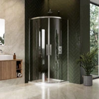 Double Door Quadrant 900 x 900 x 8mm