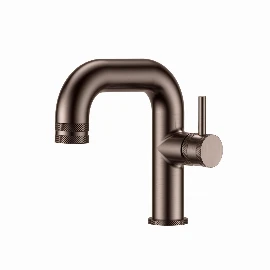 Knaresborough MONO Side Lever Basin Mixer | Brushed Bronze