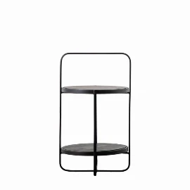 Ardent Side Table - Black