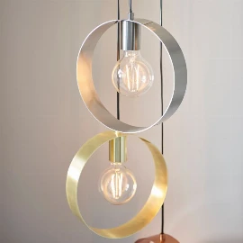 Circle Pendant Light