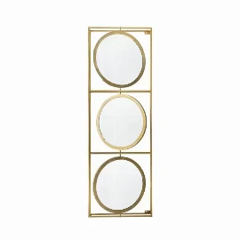 Rivendell Mirror Large Brass