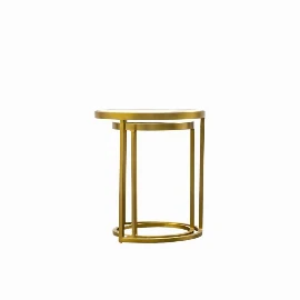 Ritzing Nest Tables - Gold