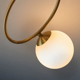 Ovalia Ceiling Light