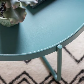 Weiz Coffee Table - Teal