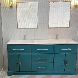 Victoria Large Bathroom Vanity Unit | Undercounter Sink(s)