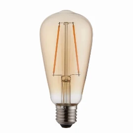 E27 LED Filament Pear