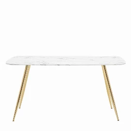 Evans Dining Table - Snowfall