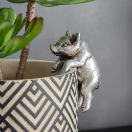 Piglet Pot Hanger