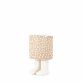 Dotty Planter with Feet