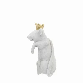 Mouse King Pot Hanger Snowfall and Gold 2 pack