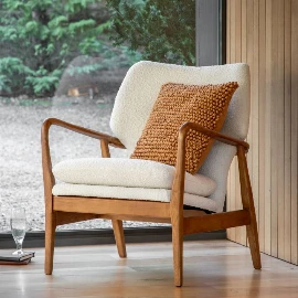 Jonson Armchair Cream