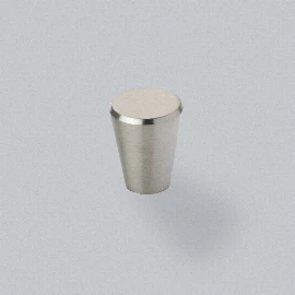 Evora Knob | Brushed Nickel