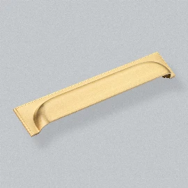 Callcott Cup Handle 192 mm | Brushed Satin Brass