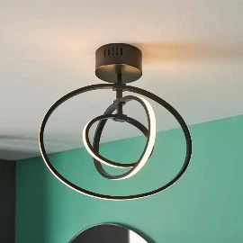 Avoli Ceiling Lamp Black