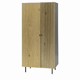 Hylton 2 Door Wardrobe